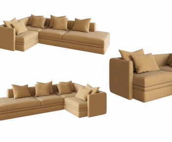 Nordic Style Corner Sofa-ID:403568036