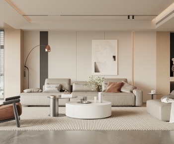 Modern A Living Room-ID:332356935