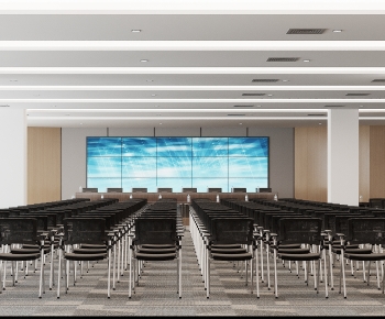 Modern Office Lecture Hall-ID:624516012