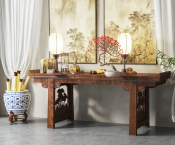 Chinese Style Table-ID:529062035