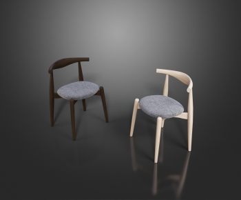 北欧实木单椅-ID:206088073
