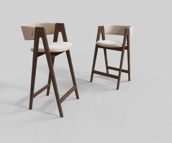 Nordic Style Bar Chair-ID:102181915