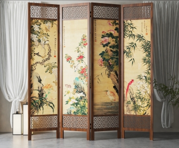Chinese Style Partition-ID:619014984