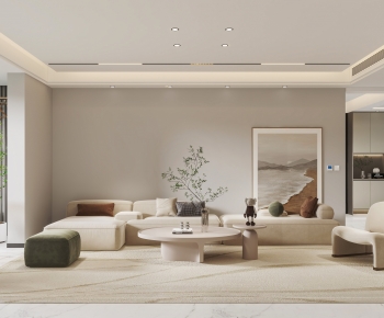 Modern A Living Room-ID:750754125
