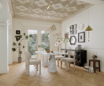 French Style Dining Room-ID:955599077