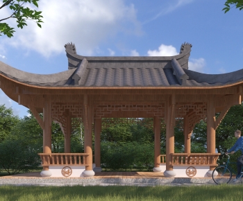 Chinese Style Pavilion-ID:765801915