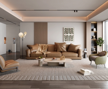 Modern A Living Room-ID:172822954