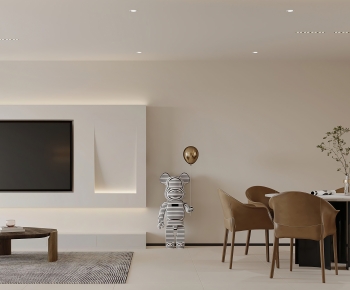 Modern A Living Room-ID:810949096