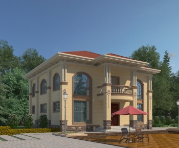 European Style Detached Villa-ID:992373946