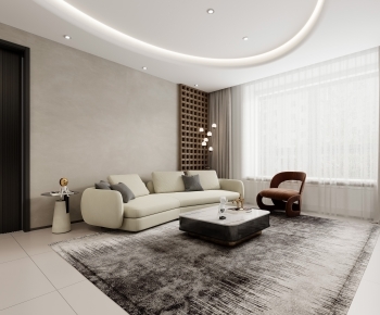 Modern A Living Room-ID:109046941