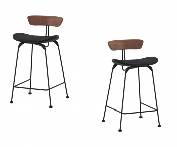 Nordic Style Bar Chair-ID:619463927