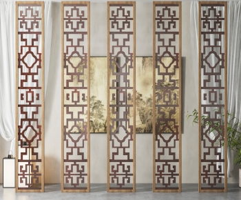 New Chinese Style Partition-ID:625580079