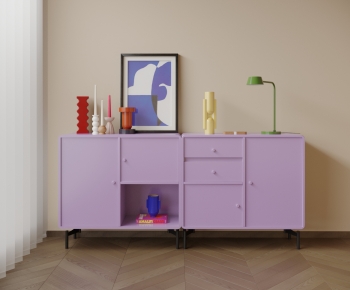 Modern Decorative Cabinet-ID:849735987