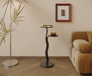 Modern Wabi-sabi Style Side Table/corner Table-ID:903348922