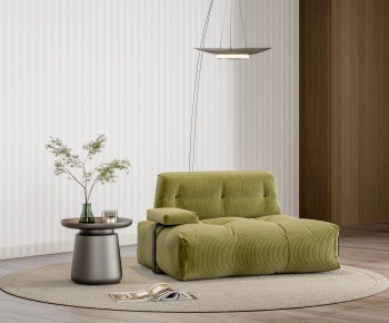 Modern Single Sofa-ID:492091247