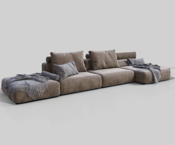 Modern Corner Sofa-ID:264182093