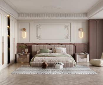 French Style Bedroom-ID:565555104
