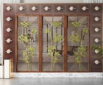 New Chinese Style Chinese Style Partition-ID:718642003
