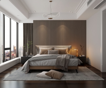 Modern Bedroom-ID:604178916