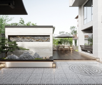 Chinese Style Courtyard/landscape-ID:160316945
