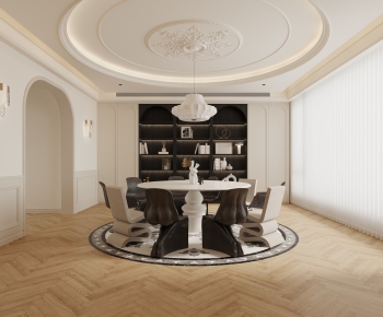 French Style Dining Room-ID:265779577