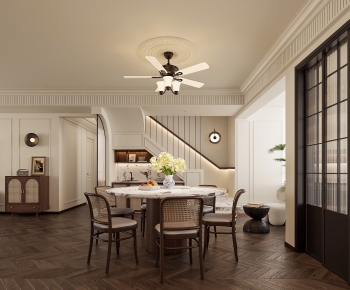 French Style Dining Room-ID:553232918