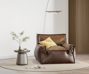 Modern Single Sofa-ID:726835013