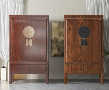 Chinese Style Decorative Cabinet-ID:114960711