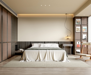 Modern Bedroom-ID:130332955