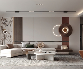 Modern A Living Room-ID:954308993