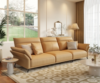 French Style Multi Person Sofa-ID:266313082
