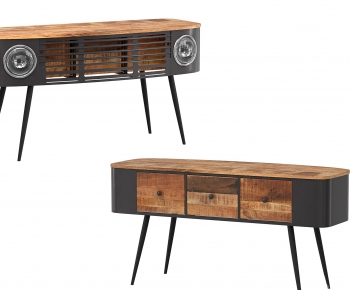 Nordic Style Industrial Style TV Cabinet-ID:753767972