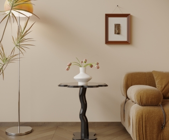 Modern Wabi-sabi Style Side Table/corner Table-ID:188457971