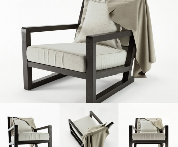 Wabi-sabi Style Lounge Chair-ID:766329865