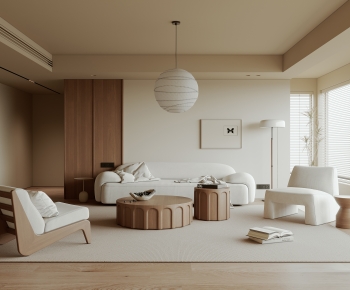 Modern A Living Room-ID:699913022