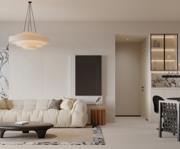 Modern A Living Room-ID:206151013