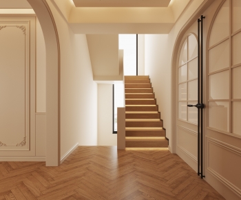French Style Stairwell-ID:898359065