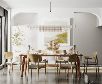 Nordic Style Dining Room-ID:543309936