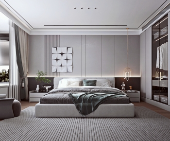 Modern Bedroom-ID:726571176