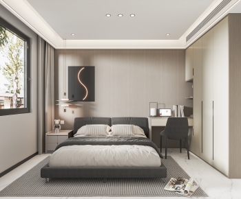 Modern Bedroom-ID:661550052