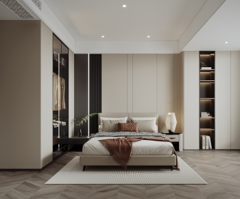 Modern Bedroom-ID:491894969