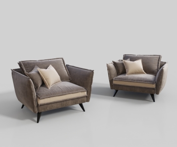 Modern Single Sofa-ID:645081044
