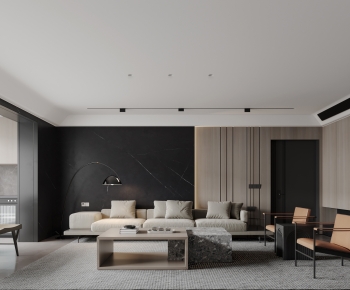 Modern A Living Room-ID:100970314