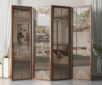 New Chinese Style Partition-ID:827723036