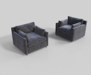 Modern Single Sofa-ID:685702095