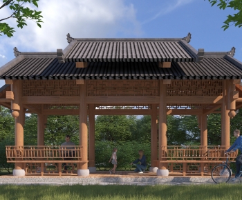 Chinese Style Gallery Frame-ID:367563012