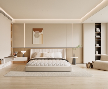 Modern Bedroom-ID:665587905