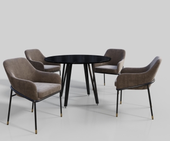 Modern Dining Table And Chairs-ID:895082958