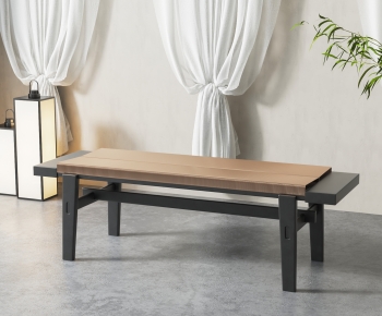 New Chinese Style Bench-ID:765305049