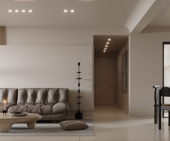 Wabi-sabi Style A Living Room-ID:679819117